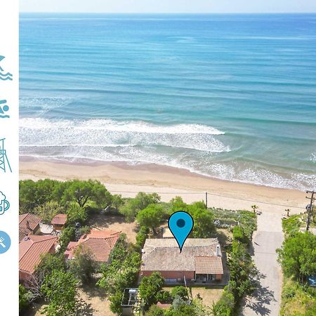 Salty Noses Beach House Paradise Perfect For Families Pírgos Dış mekan fotoğraf