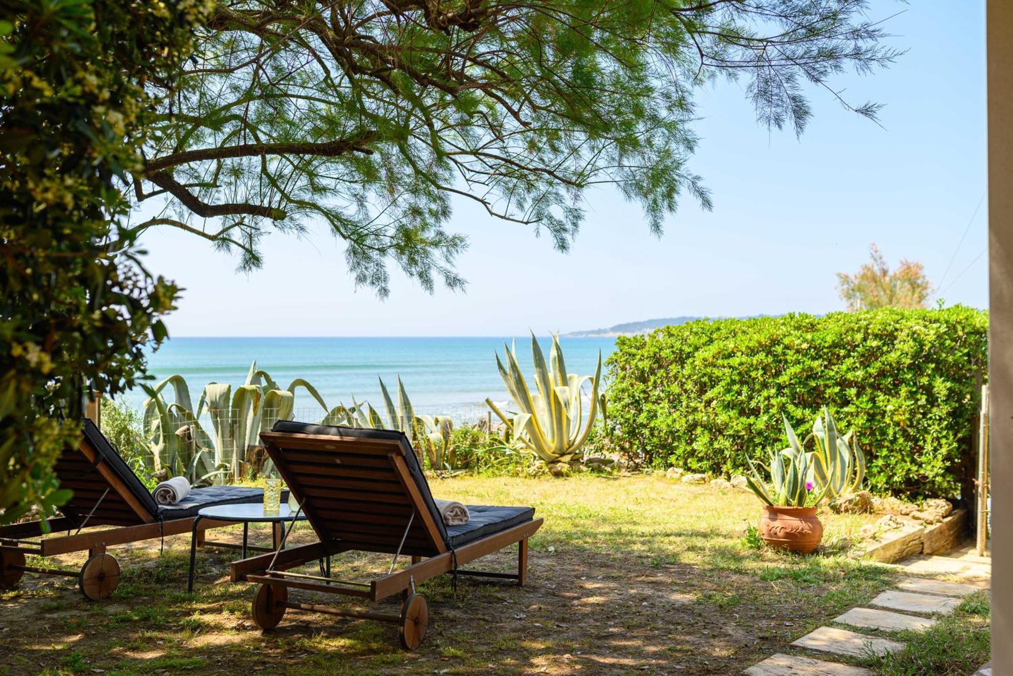 Salty Noses Beach House Paradise Perfect For Families Pírgos Dış mekan fotoğraf